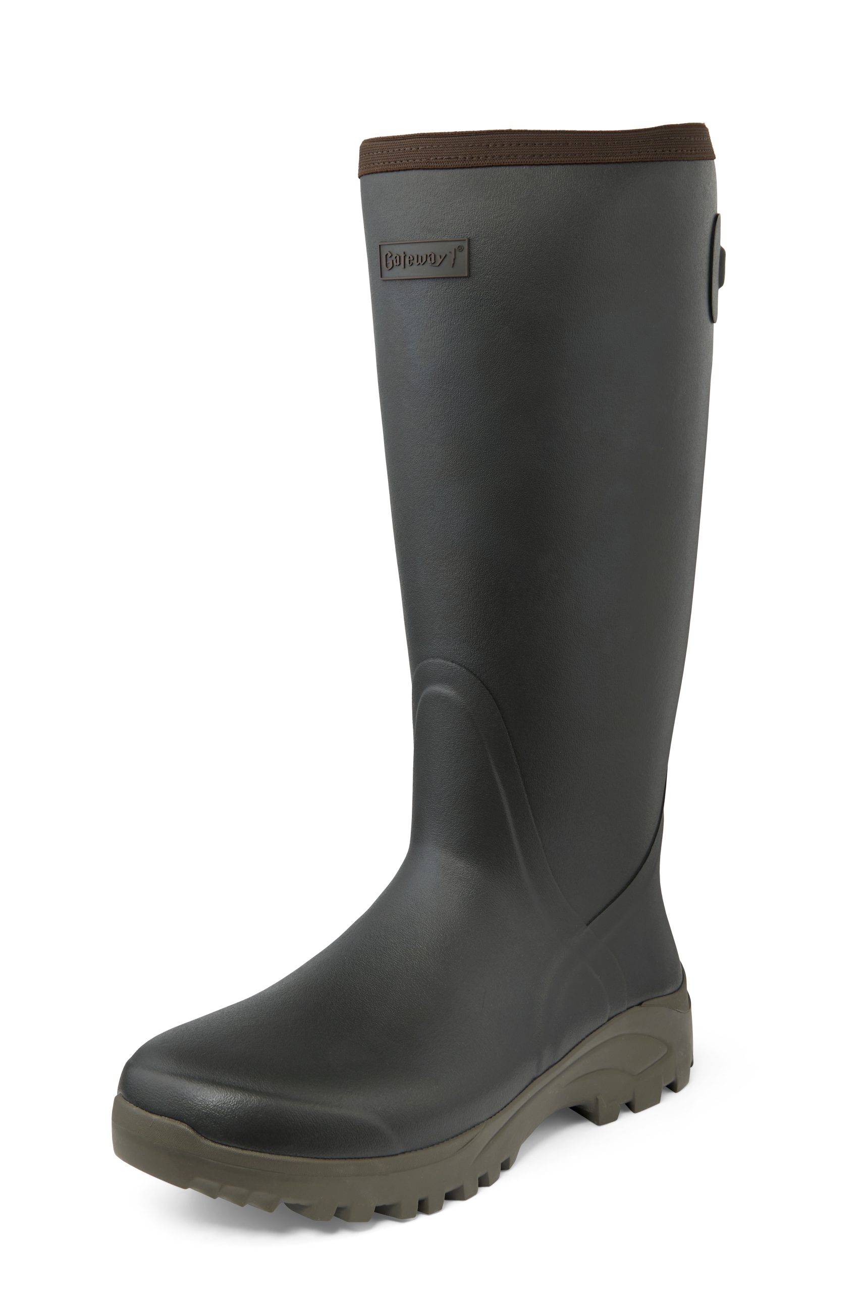 Gateway1 Sportsman II 18" 4mm gumicsizma – 100101026 – Khaki (2144)