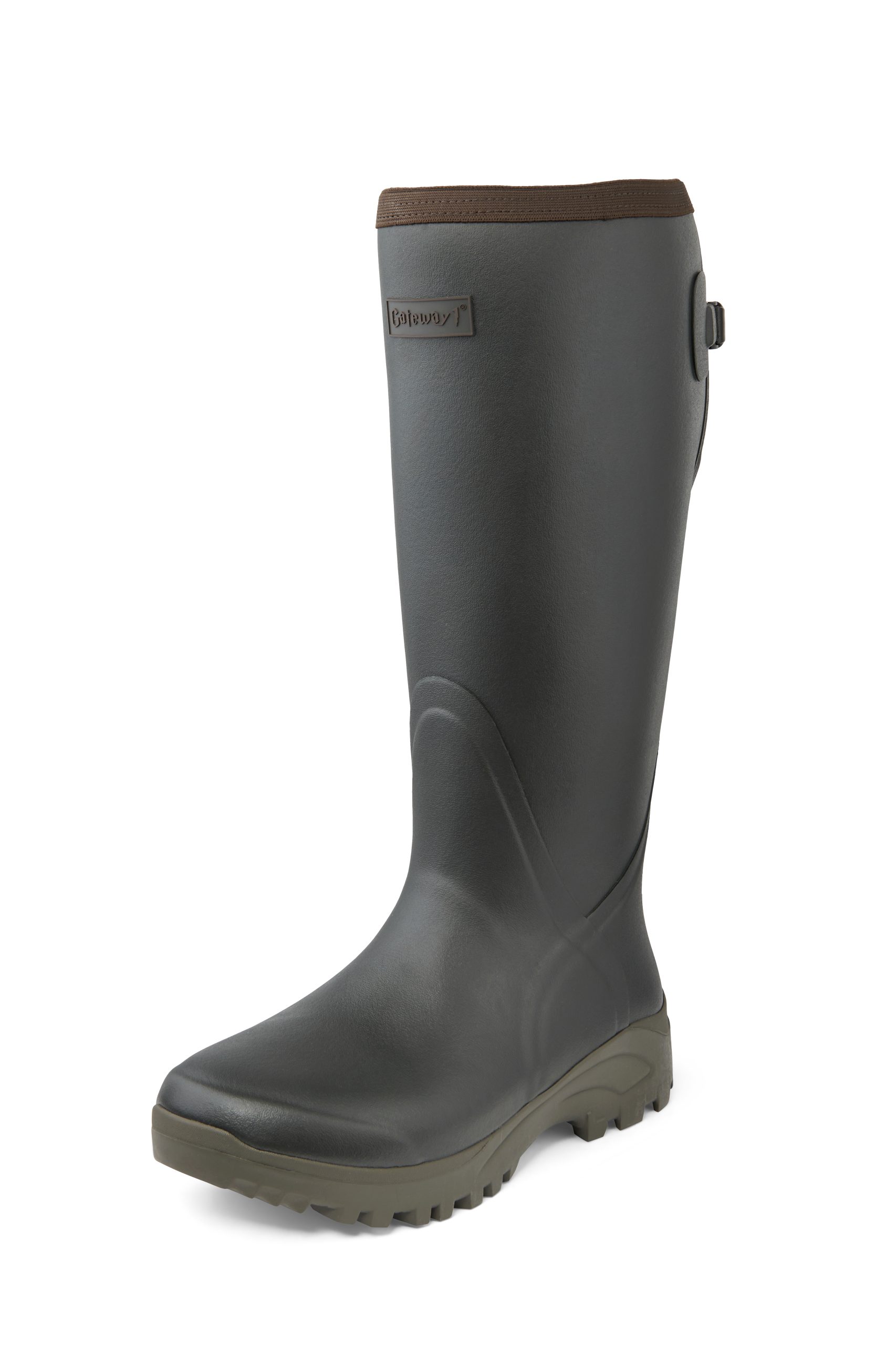 Gateway1 Sportsman II Lady 17" 4mm női gumicsizma – 100101030 – Khaki (2144)