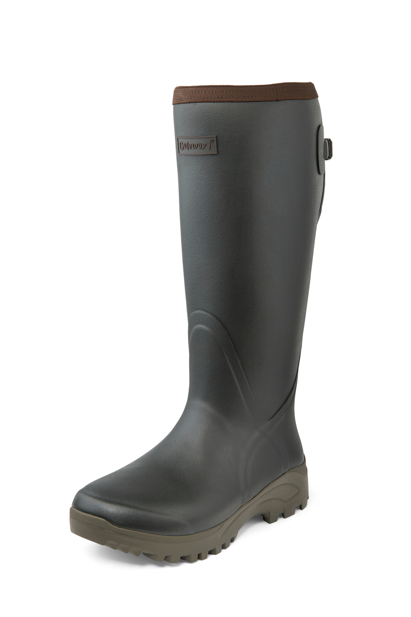 Gateway1 Sportsman II Lady 17" női gumicsizma – 100101031 – Khaki (2144)