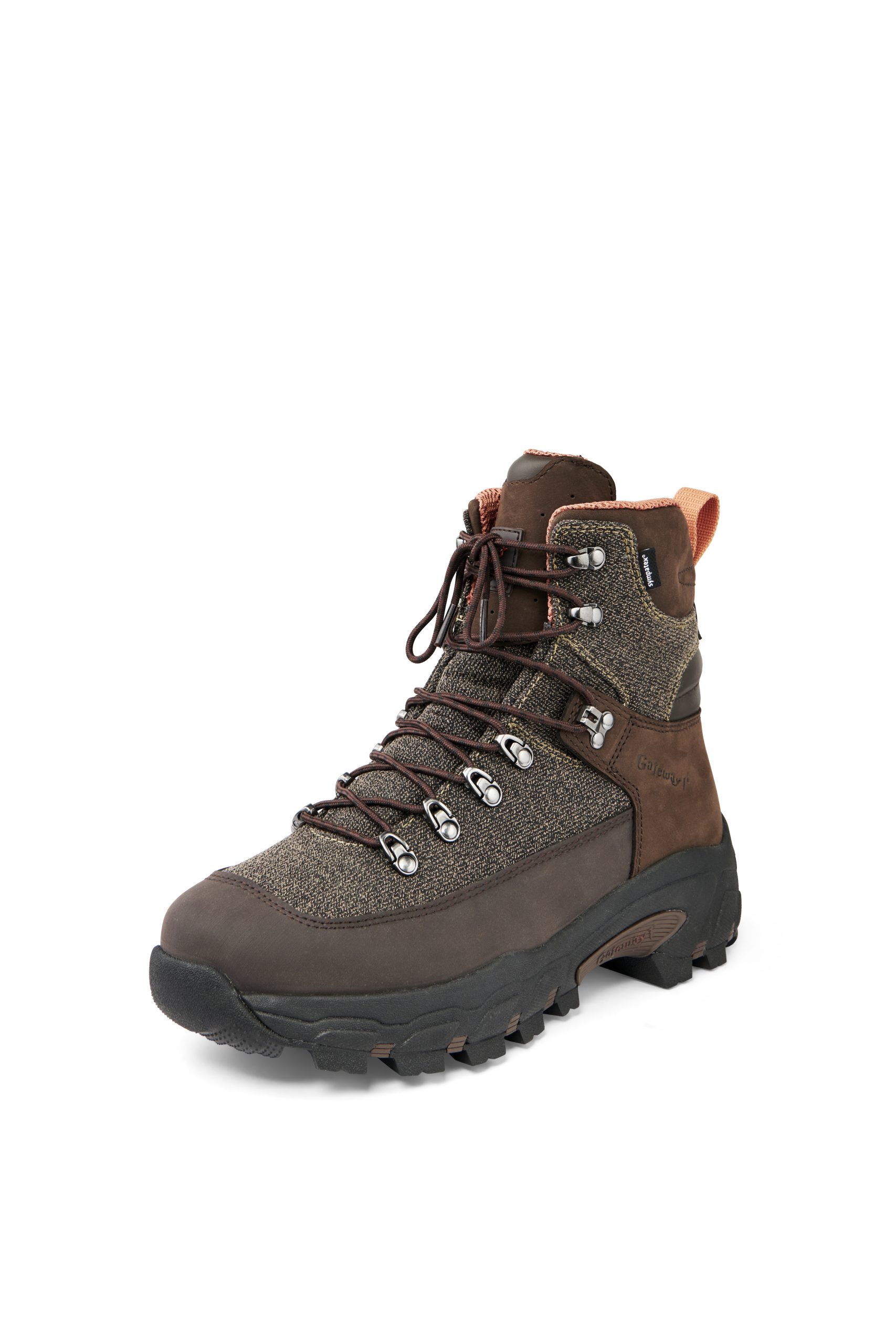 Gateway1 Staika 7" Armortex® Kevlar® bőr terepi bakancs – 300104020 – Dark brown / olive (1046)