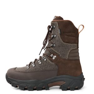 Gateway1 Staika 9" Armortex® Kevlar® nubukbőr terepi bakancs – 300104015 – Dark brown / olive (1046)