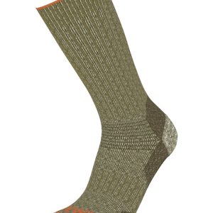 Gateway1 Ultra Calf Sock merinókeverék zokni – 900102002 – Dark brown melange (1048)