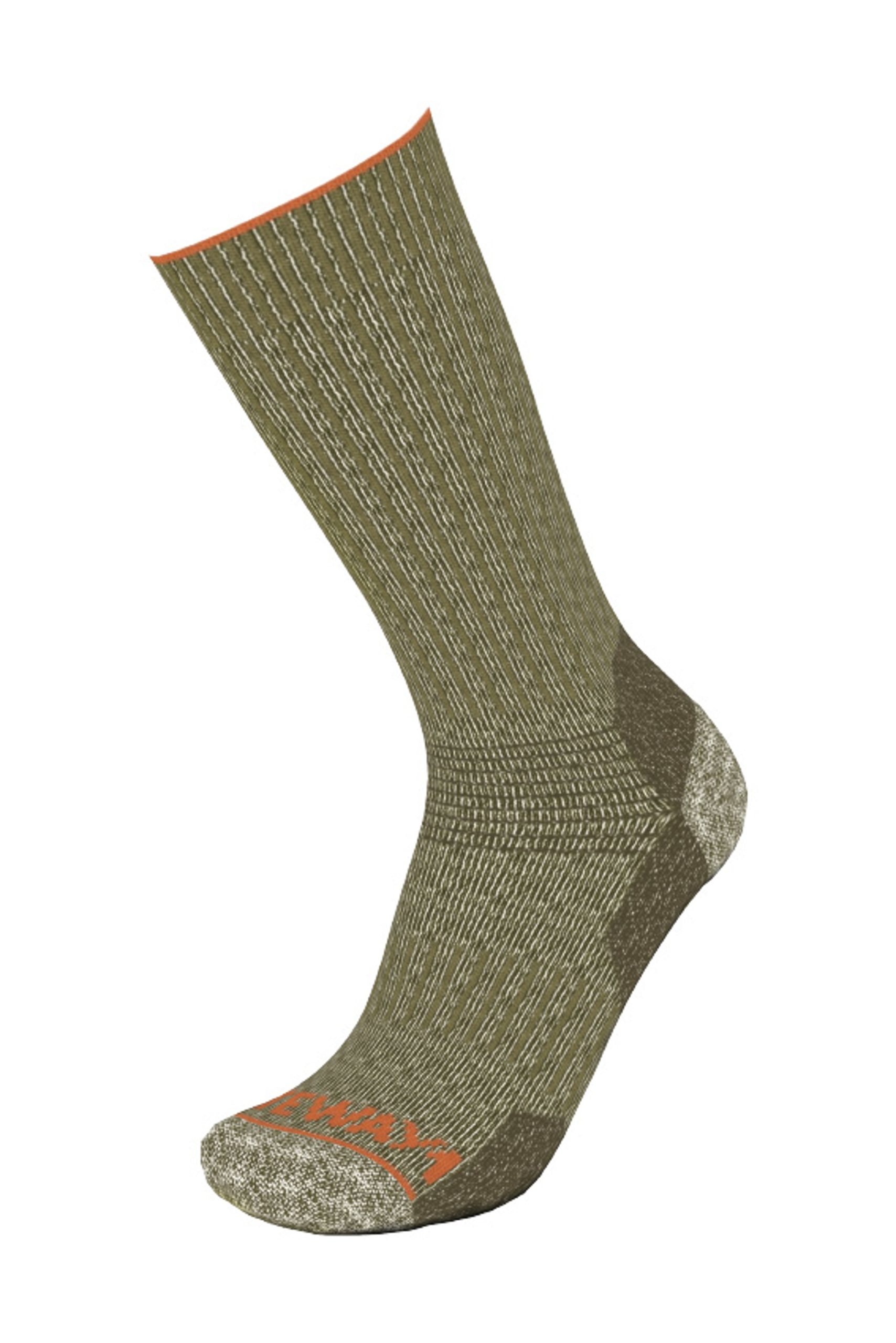 Gateway1 Ultra Calf Sock merinókeverék zokni – 900102002 – Dark brown melange (1048)