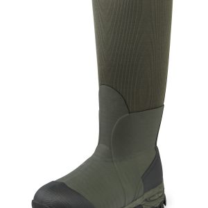 Gateway1 Woodbeater 18" 7mm Side-Zip szigetelt gumicsizma – 100101005 – Dark green (2106)