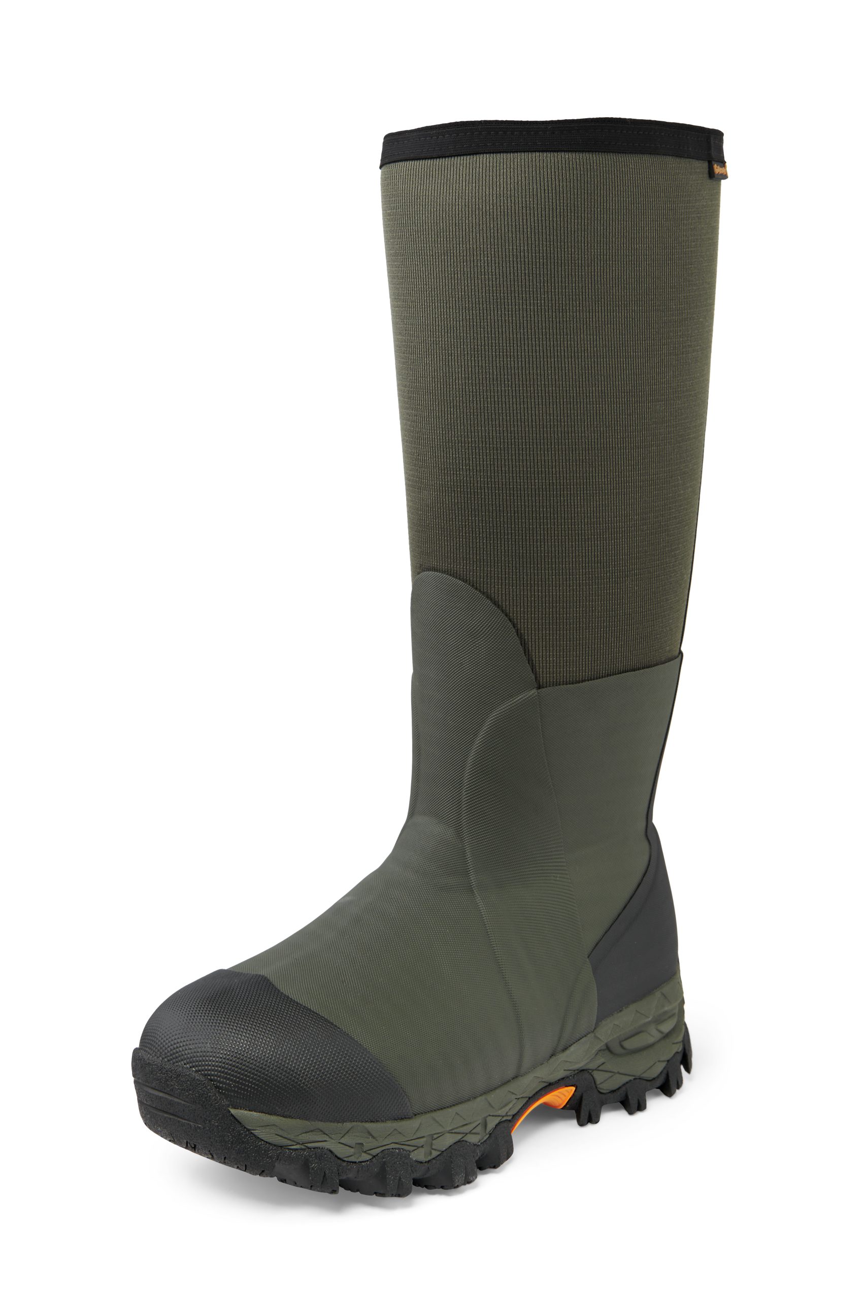 Gateway1 Woodbeater 18" 7mm Side-Zip szigetelt gumicsizma – 100101005 – Dark green (2106)