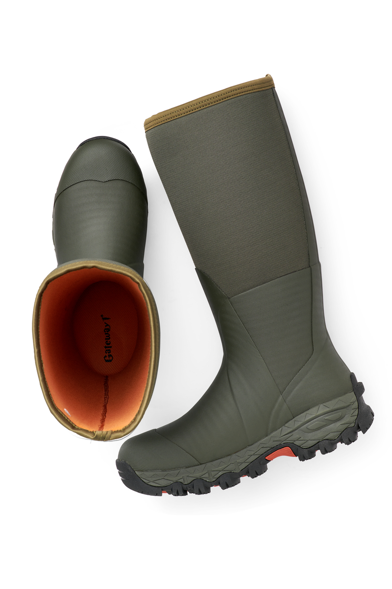 Gateway1 Woodbeater Lady 17" 7mm női gumicsizma – 100101004 – Dark green (2106)