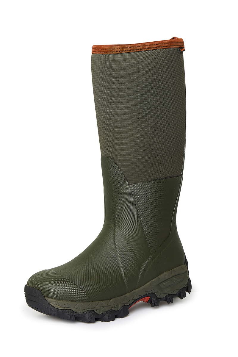 Gateway1 Woodbeater Lady 17" 7mm női gumicsizma – 100101004 – Dark green (2106)