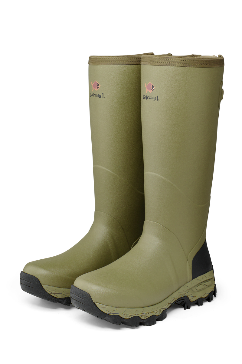 Gateway1 Woodstalker 18" 3mm neoprénnel bélelt gumicsizma – 100101047 – Cedar olive (0622)