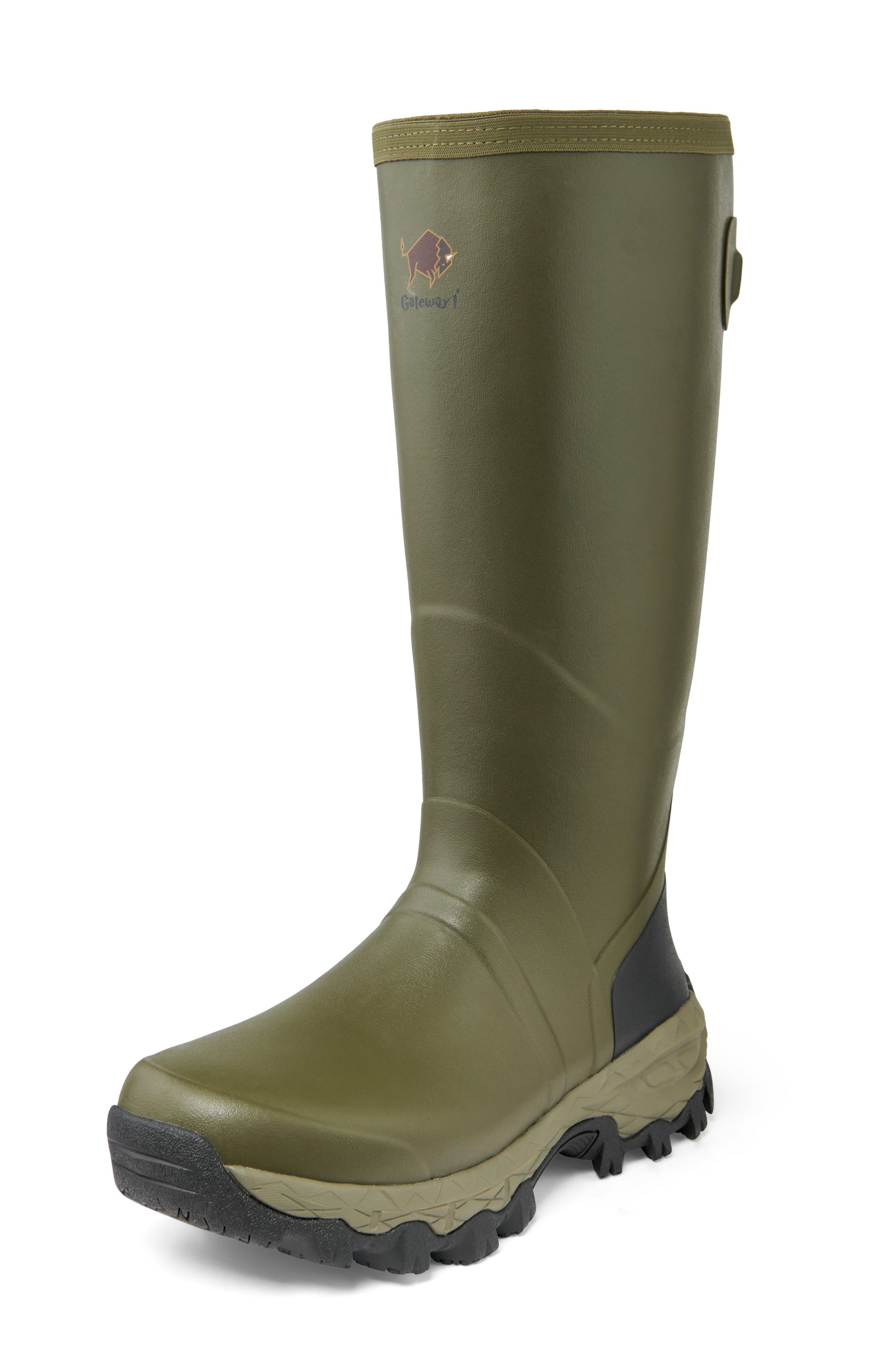 Gateway1 Woodstalker 18" szigetelés nélküli gumicsizma – 100101027 – Olive (2148)