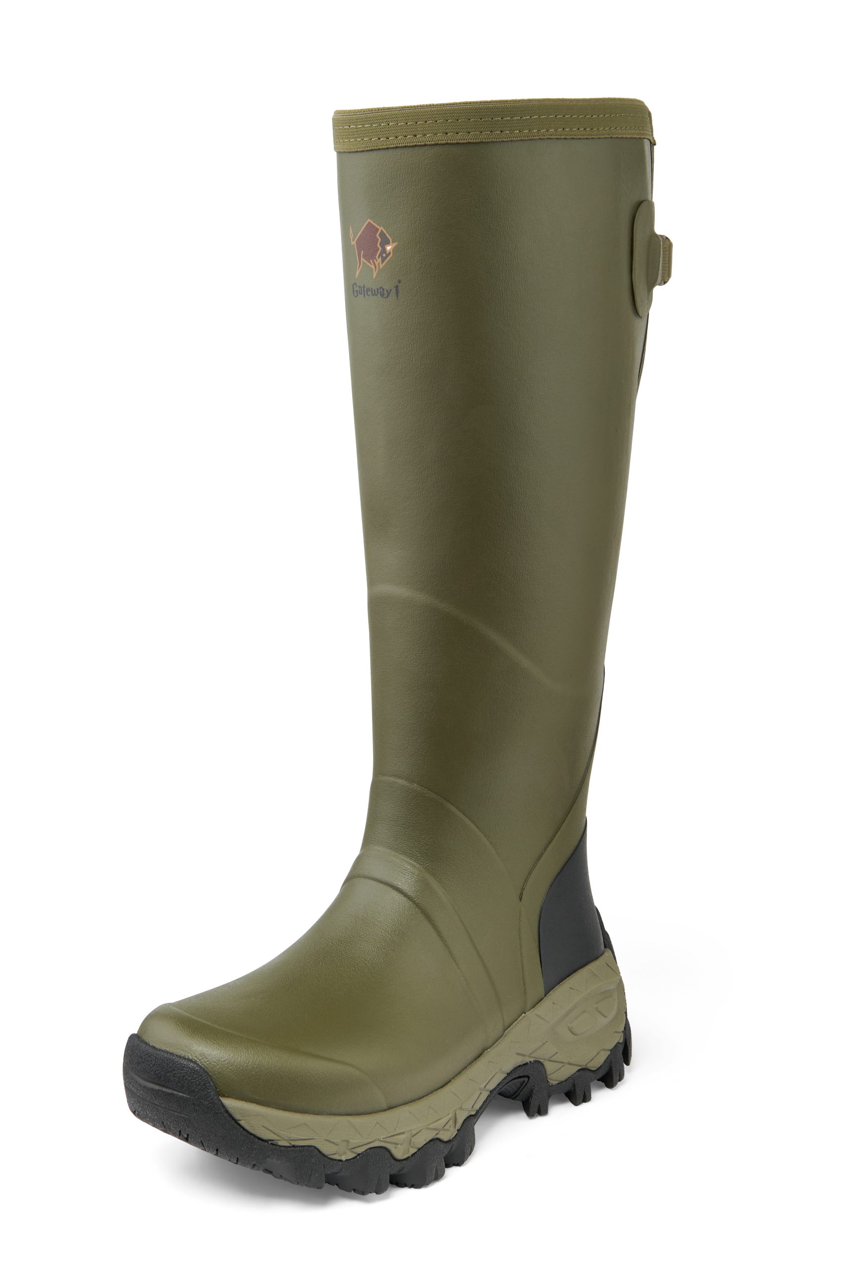 Gateway1 Woodstalker Lady 17" női gumicsizma – 100101028 – Olive (2148)
