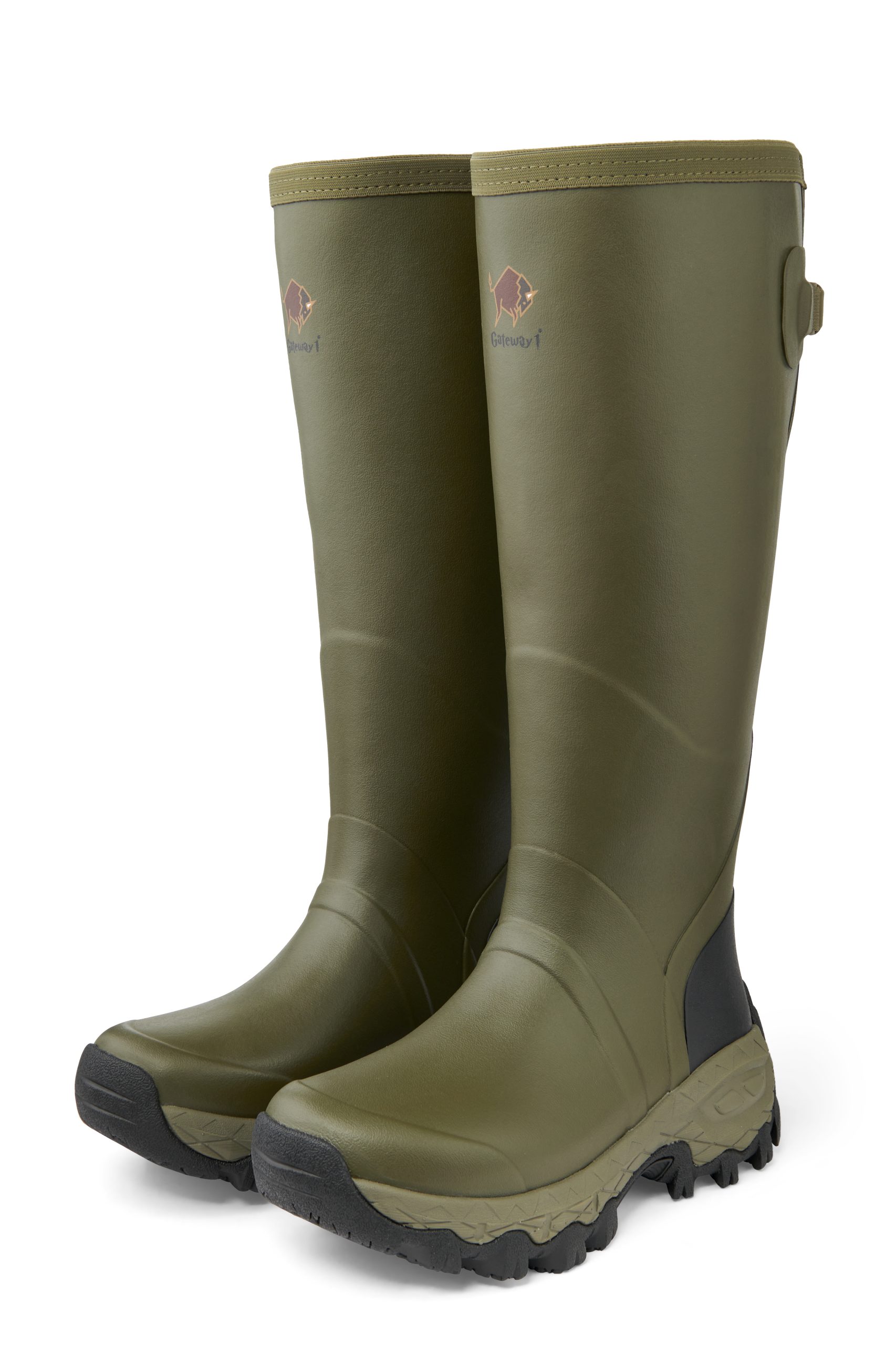 Gateway1 Woodstalker Lady 17" női gumicsizma – 100101028 – Olive (2148)