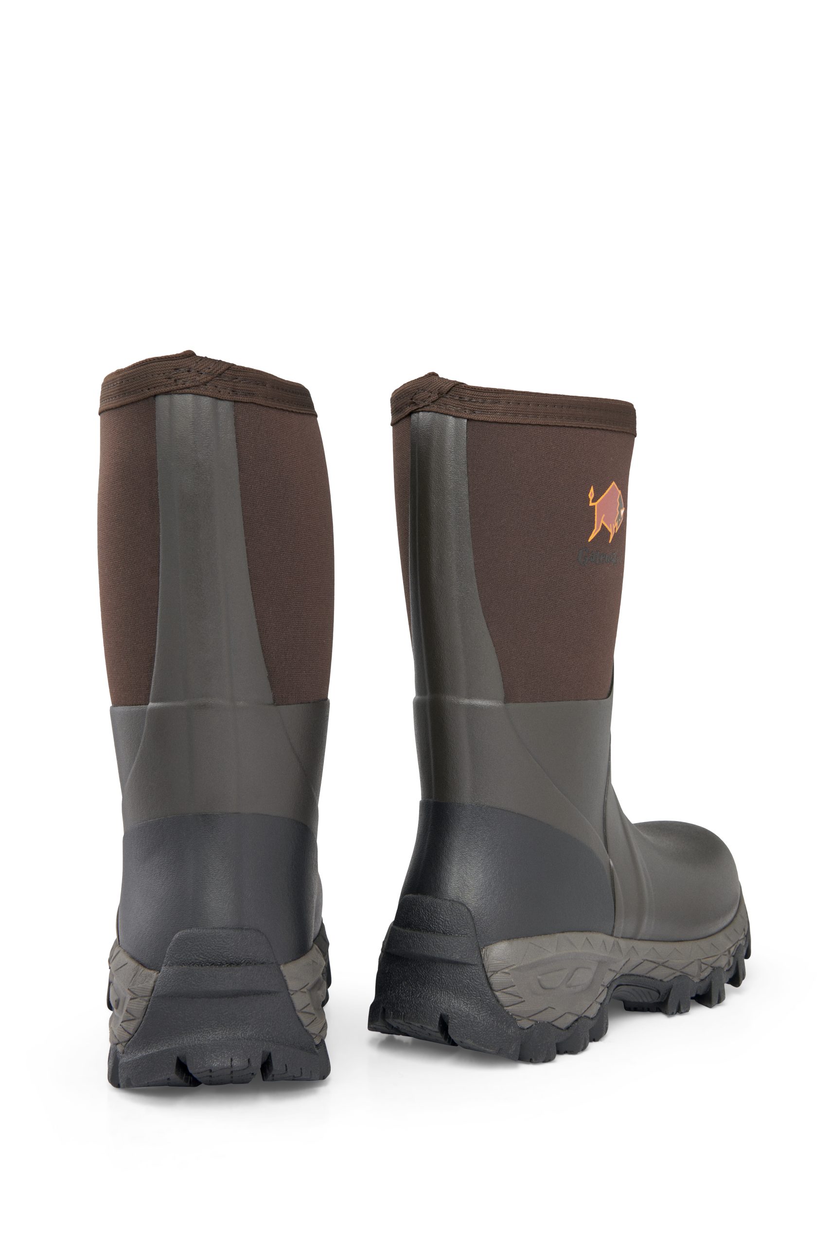Gateway1 Woodwalker 12" 4mm gumicsizma – 100101023 – Dark brown (1047)