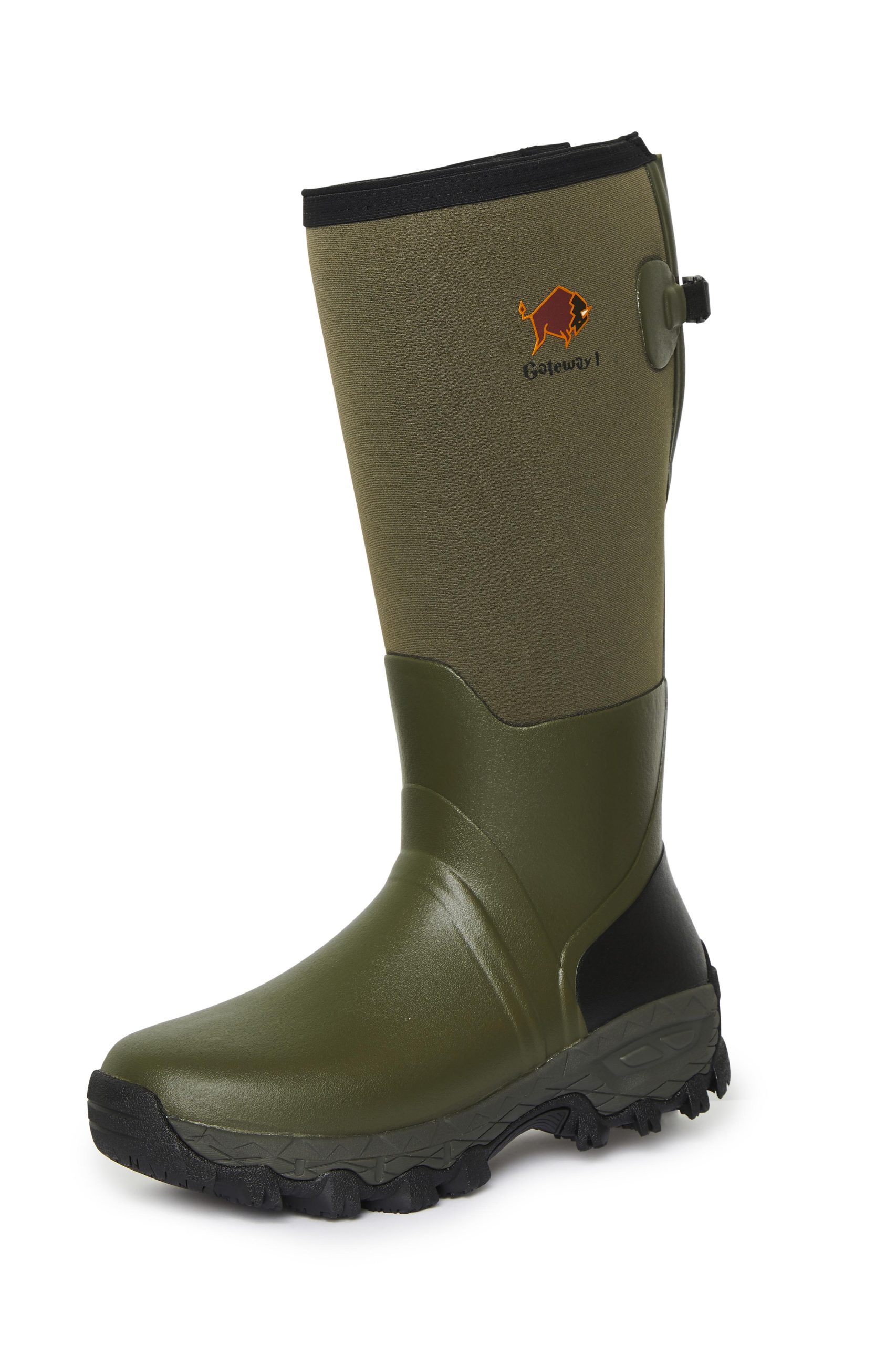 Gateway1 Woodwalker 18" 4mm gumicsizma – 100101002 – Khaki (2144)