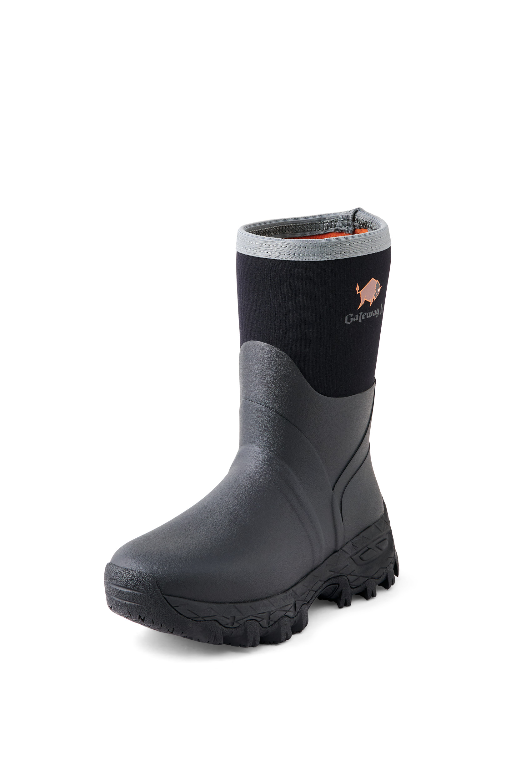 Gateway1 Woodwalker Lady 11" 4mm női gumicsizma – 100101069 – Black (1036)