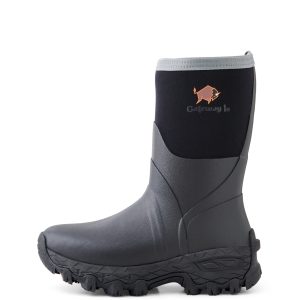 Gateway1 Woodwalker Lady 11" 4mm női gumicsizma – 100101069 – Black (1036)