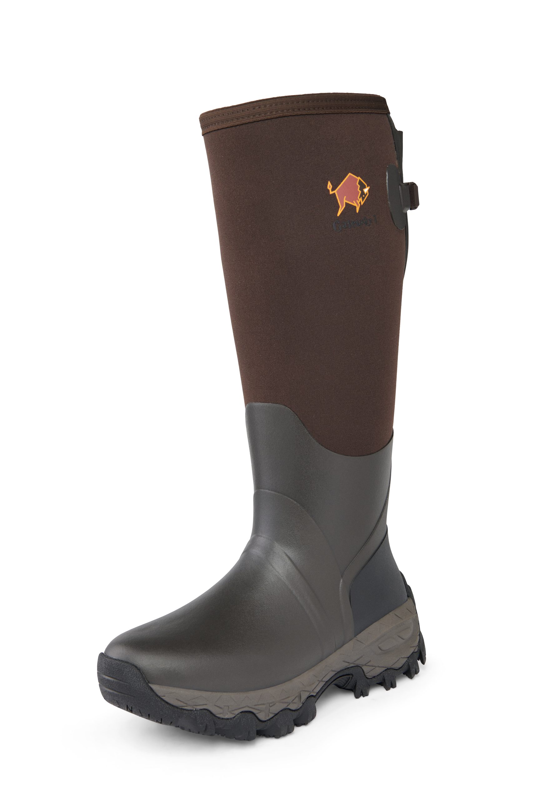 Gateway1 Woodwalker Lady 17" 4mm női gumicsizma – 100101022 – Dark brown (1047)