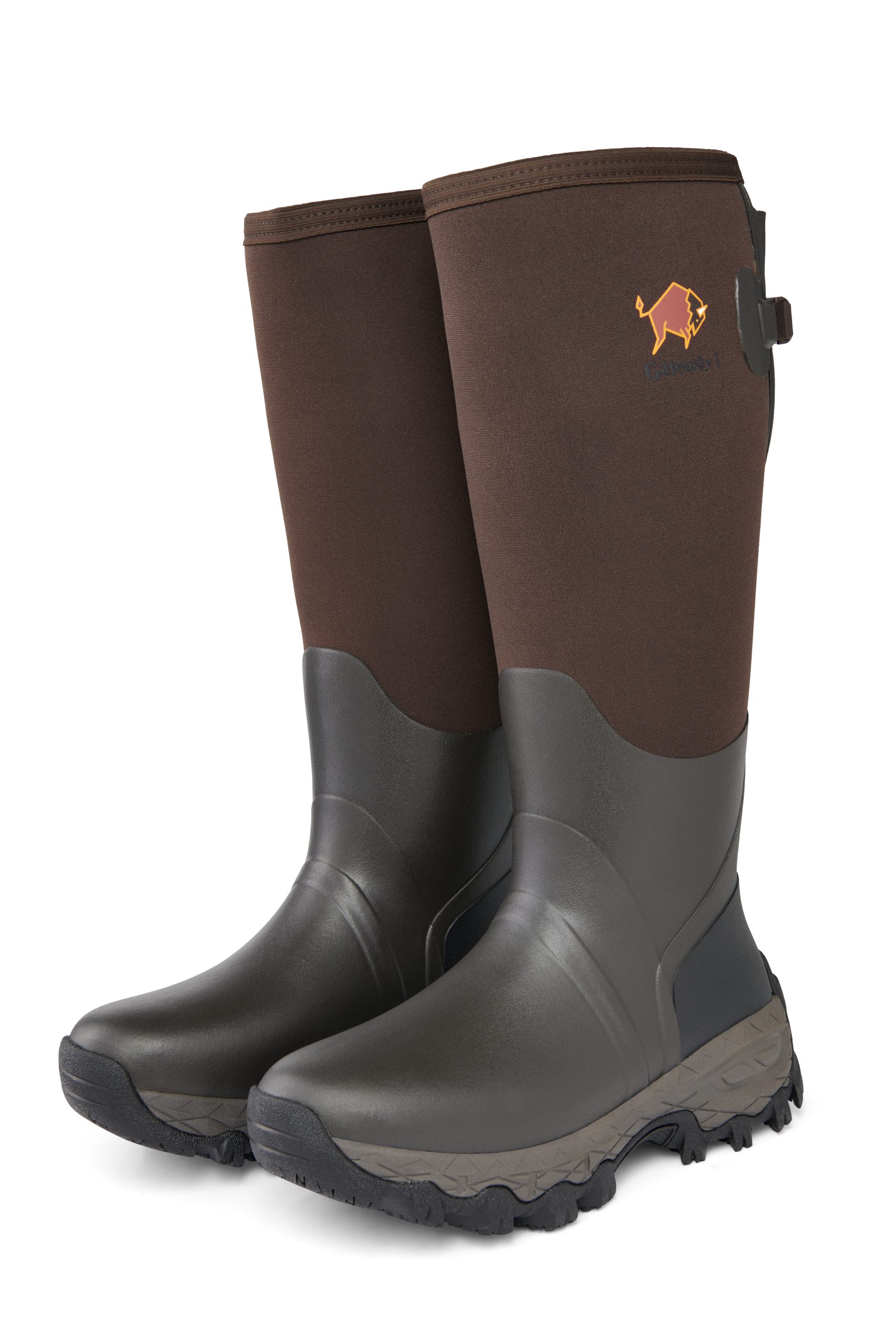 Gateway1 Woodwalker Lady 17" 4mm női gumicsizma – 100101022 – Dark brown (1047)