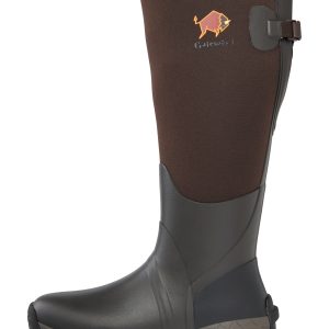 Gateway1 Woodwalker Lady 17" 4mm női gumicsizma – 100101022 – Dark brown (1047)