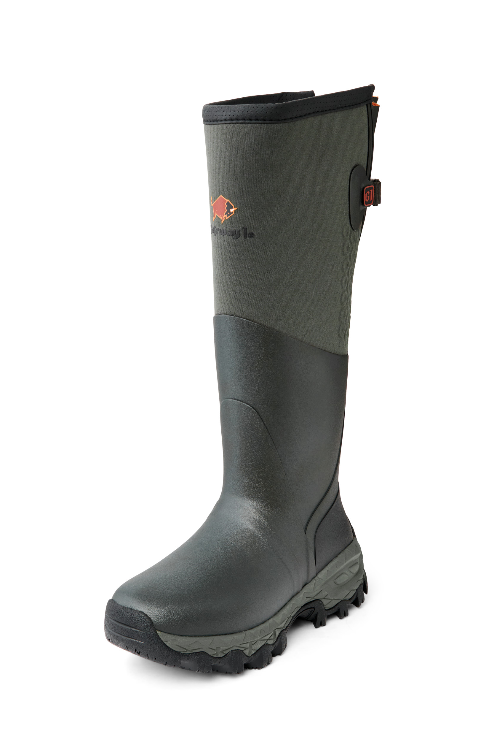 Gateway1 Woodwalker Lady EVO 17" 4mm női magas szárú csizma – 100101081 – Forest (0506)