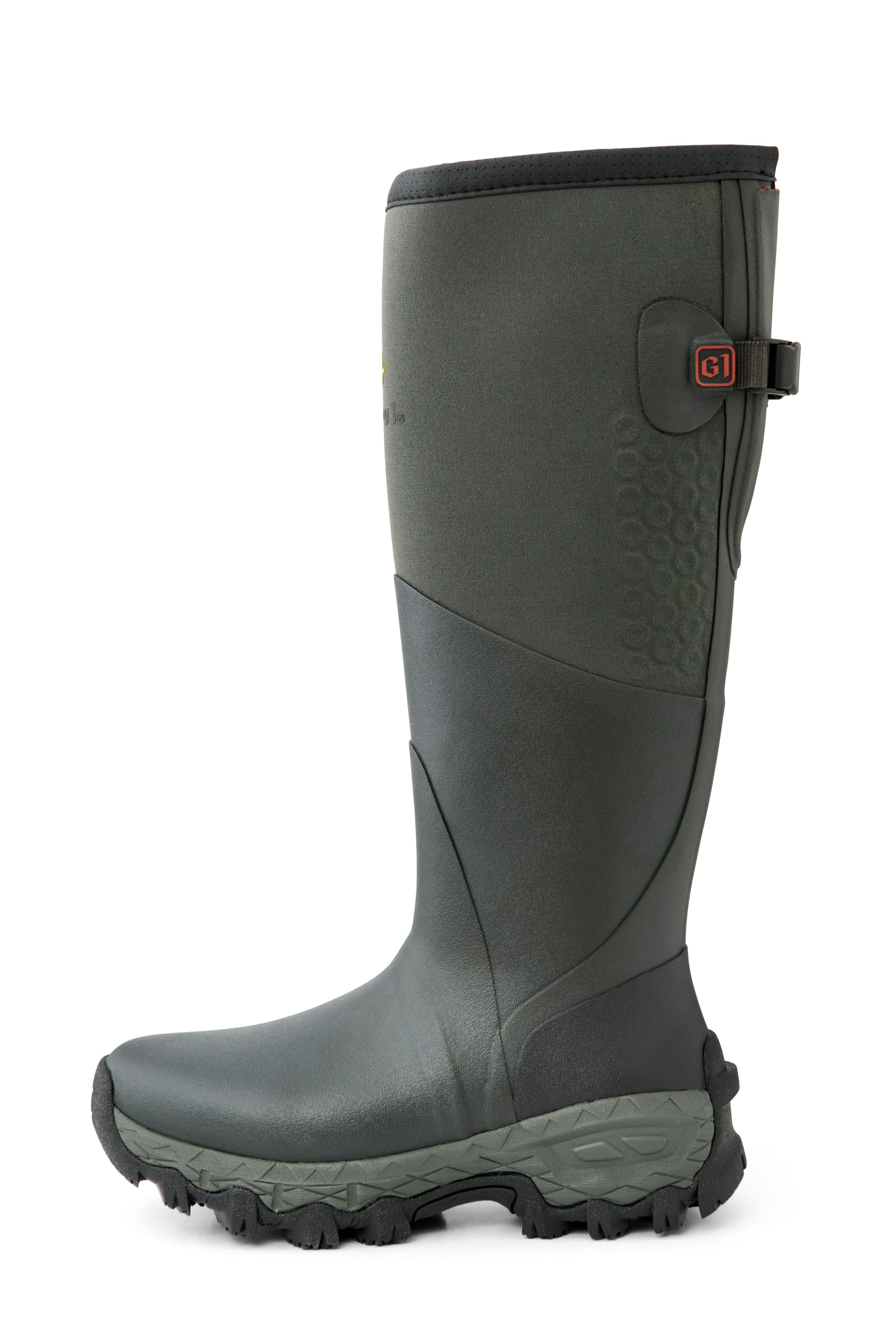 Gateway1 Woodwalker Lady EVO 17" 4mm női magas szárú csizma – 100101081 – Forest (0506)