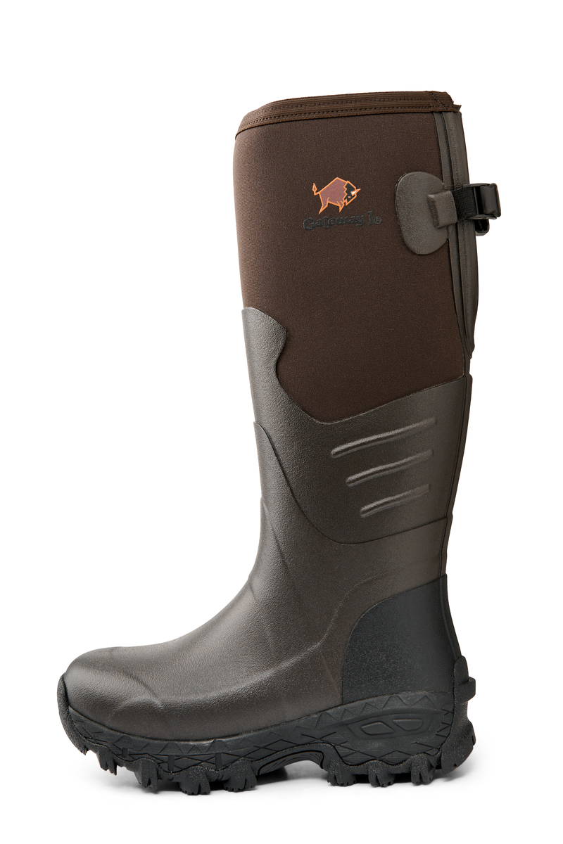 Gateway1 Woodwalker Wide Lady 17" 4mm női magas szárú csizma – 100101052 – Dark brown (1047)