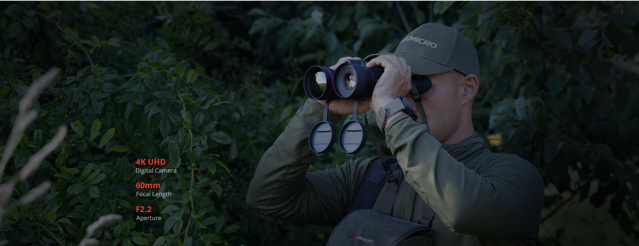 HABROK PRO – gyári terepi illusztráció a 4K digitális megfigyeléshez