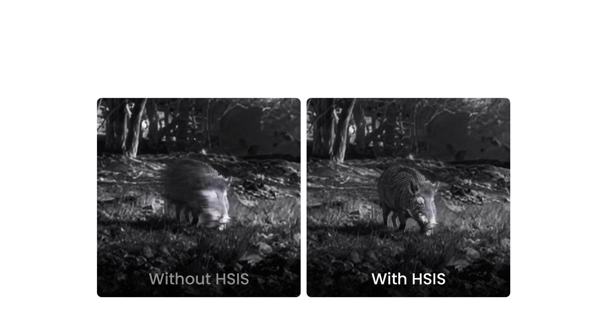 HIKMICRO NEOS sorozat: HSIS zár nélküli megjelenítés.