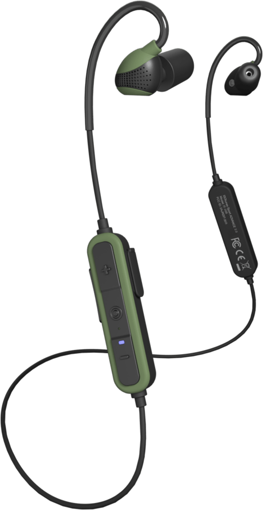 ISOtunes Sport ADVANCE 2.0 aktív Bluetooth fülhallgatós hallásvédő – fő termékfotó