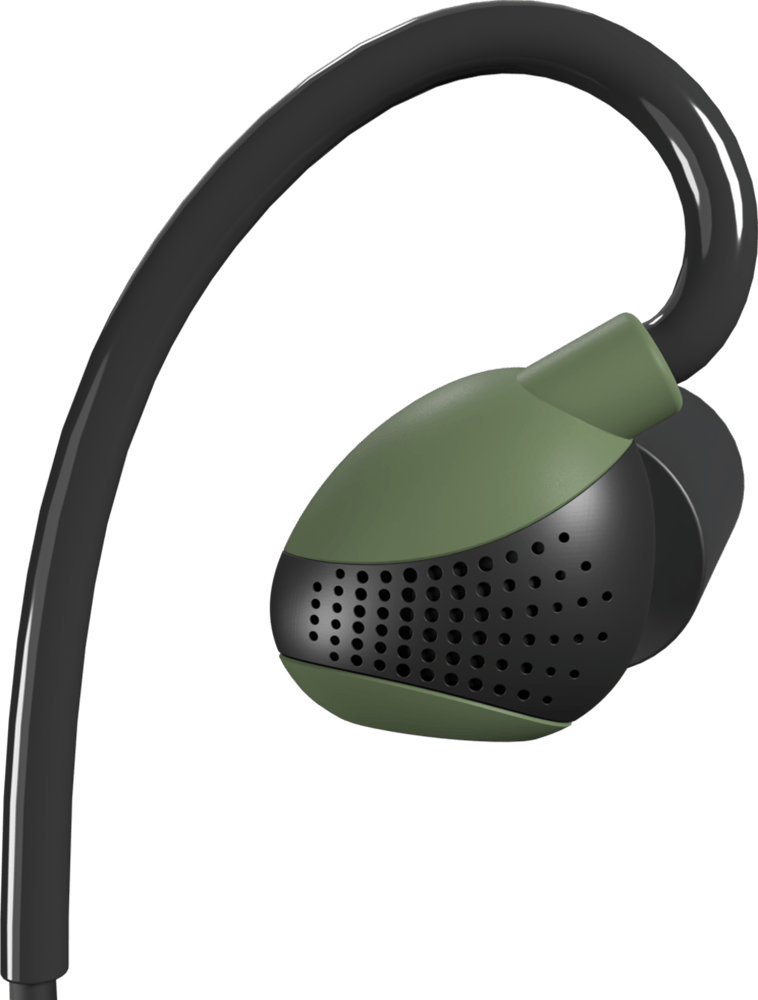 ISOtunes Sport ADVANCE 2.0 aktív Bluetooth fülhallgatós hallásvédő – termékfotó 2