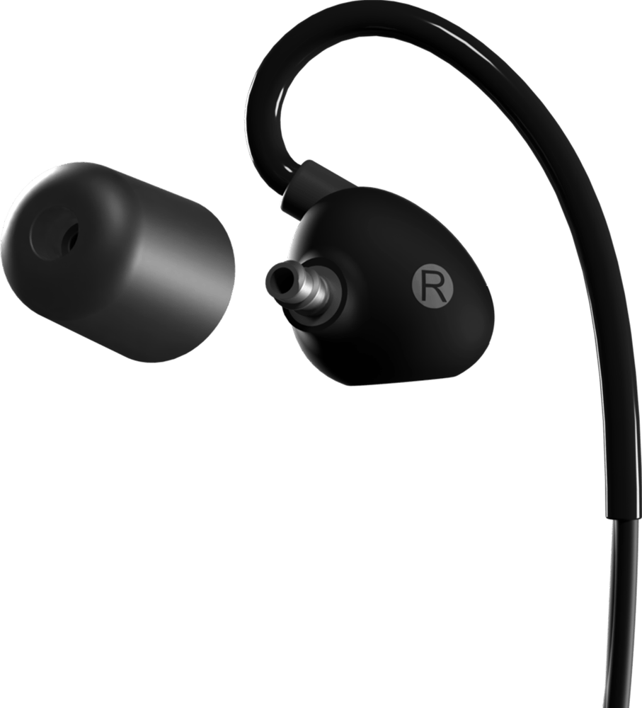 ISOtunes Sport ADVANCE 2.0 aktív Bluetooth fülhallgatós hallásvédő – termékfotó 4