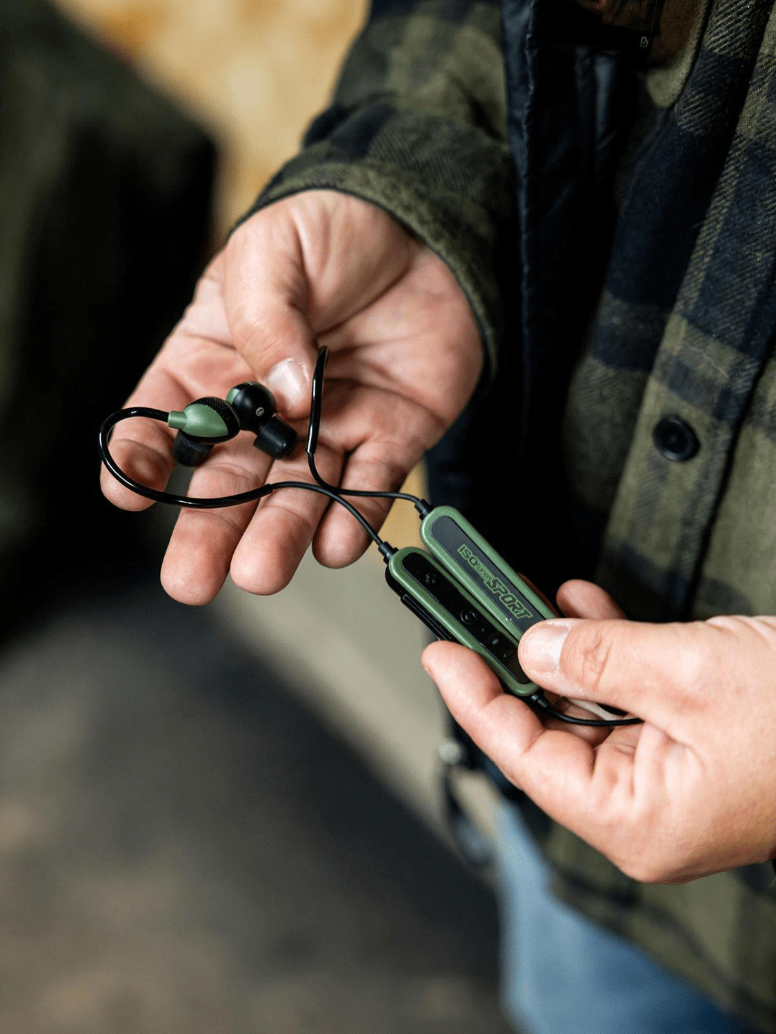 ISOtunes Sport ADVANCE 2.0 aktív Bluetooth fülhallgatós hallásvédő – termékfotó 6