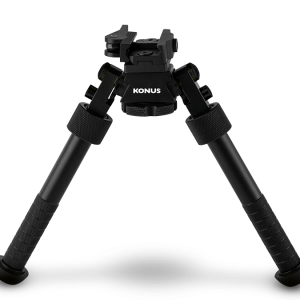 Konus Bipod-T 1949 matt fekete bipod kihúzható lábakkal