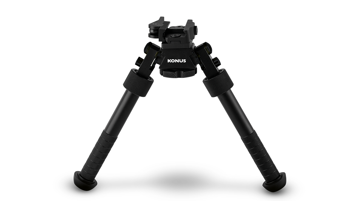 Konus Bipod-T 1949 matt fekete bipod kihúzható lábakkal