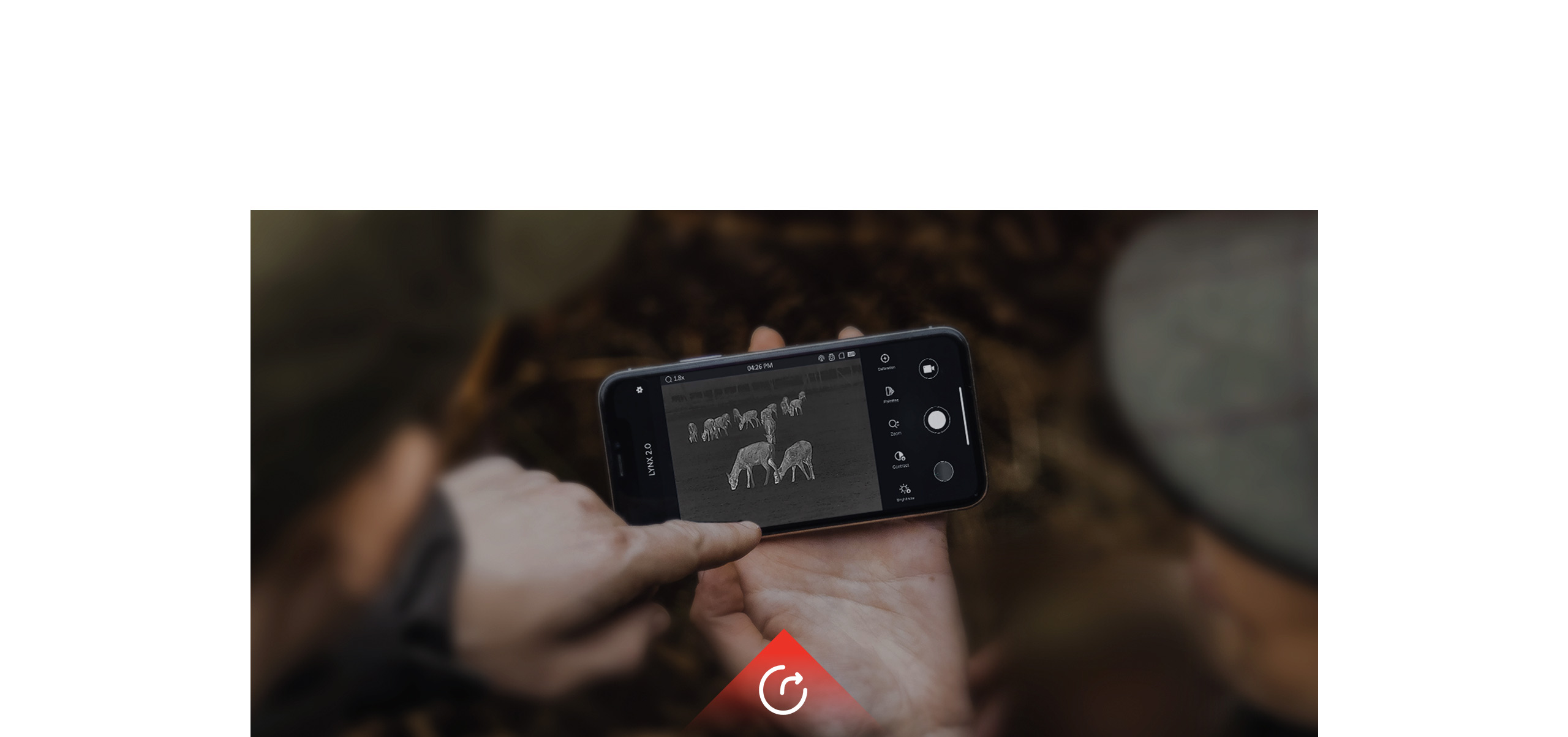 LYNX 2.0 – Wi-Fi és HIKMICRO Sight a mobilos visszanézéshez.