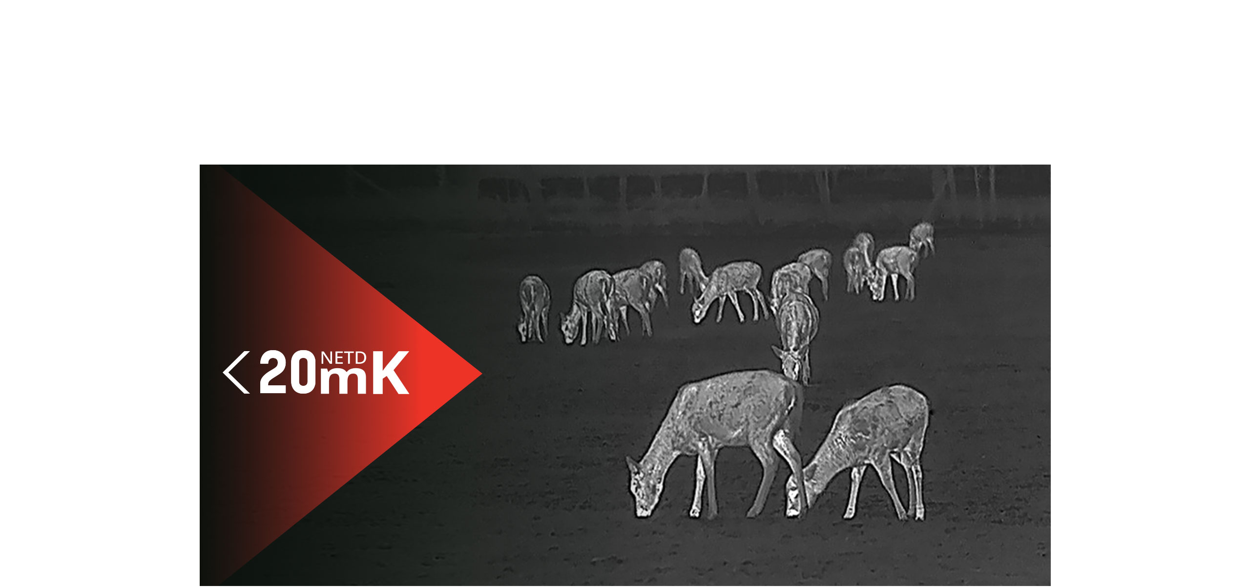 LYNX 2.0 – <20 mK hőérzékenység gyári szemléltetése.
