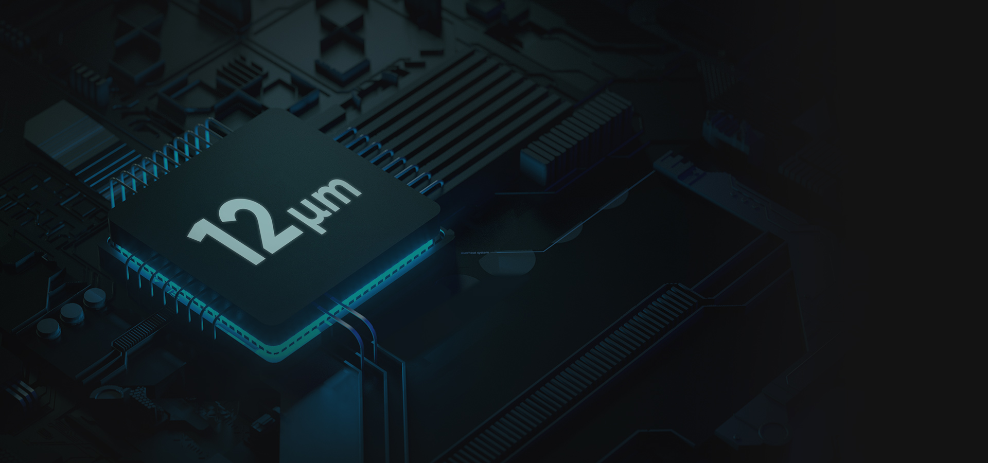 LYNX PRO – a 12 µm-es detektortechnológia gyári illusztrációja.