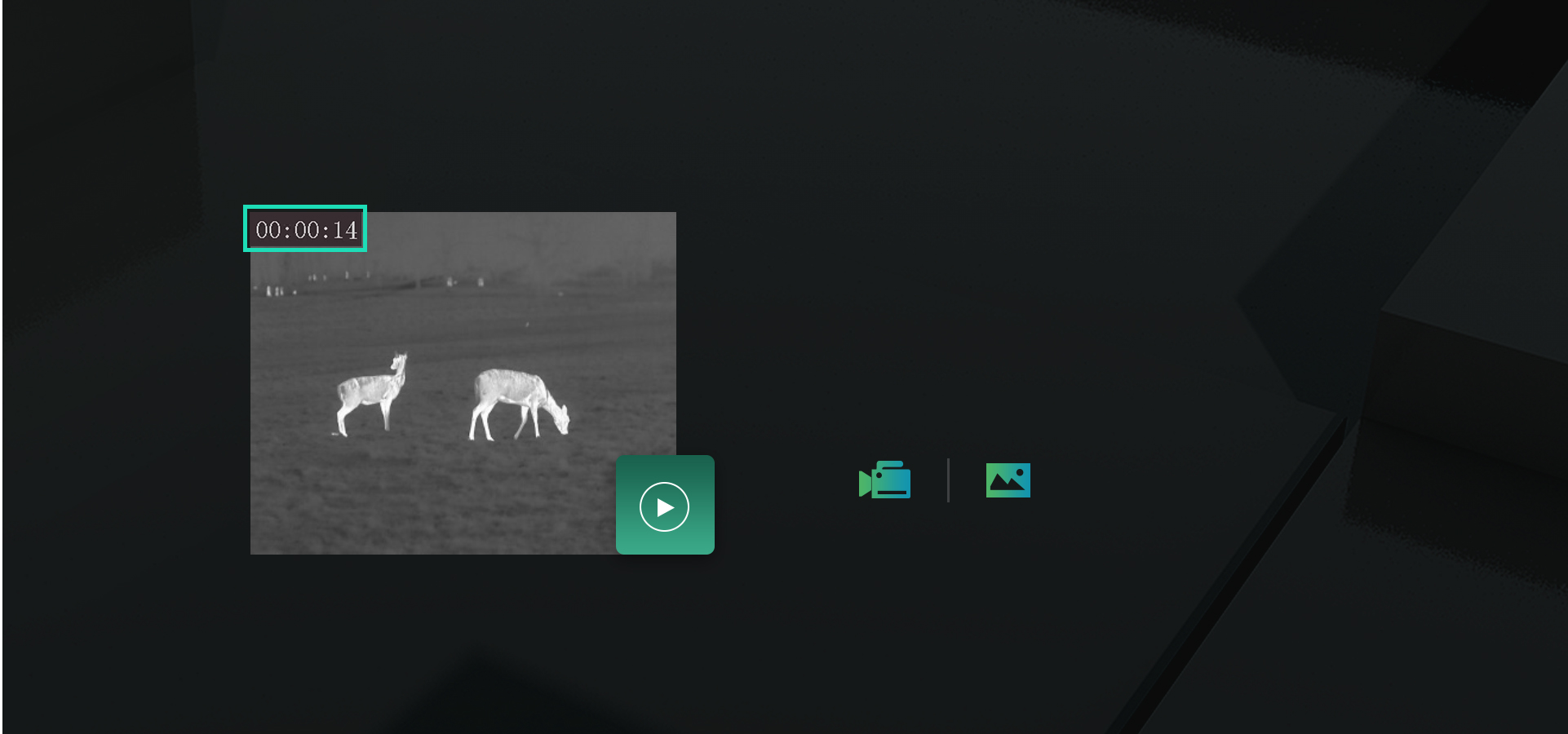 LYNX PRO – fénykép- és videórögzítés gyári szemléltetése.