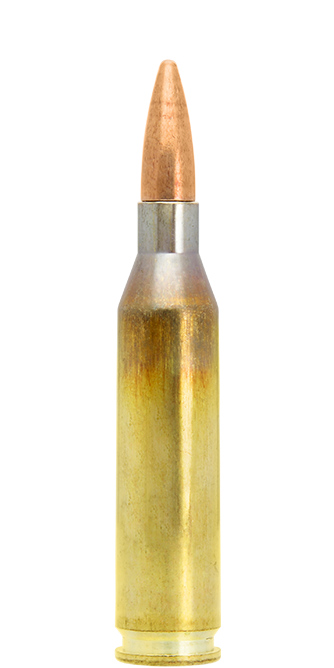 Lapua .243 Win. / 5.8 g (90 gr) FMJ – gyári kép