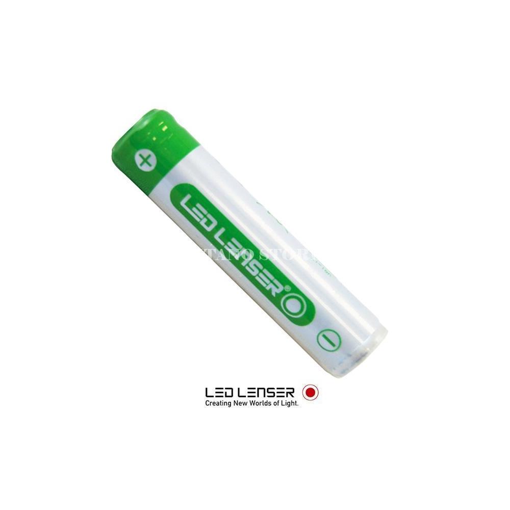 Ledlenser 7704 ICR18650 lítiumion akkumulátor 2200 mAh 3,7 V M7R lámpához