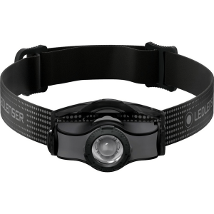 Ledlenser MH3 szürke outdoor fejlámpa 200 lumen fényárammal