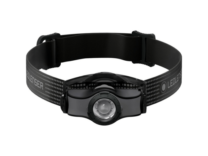 Ledlenser MH3 szürke outdoor fejlámpa 200 lumen fényárammal