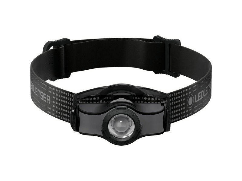 Ledlenser MH3 szürke outdoor fejlámpa 200 lumen fényárammal