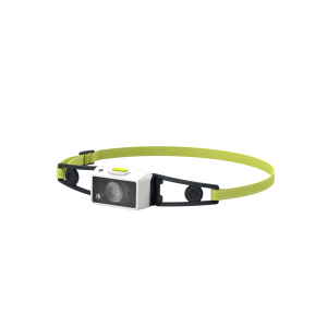 Ledlenser NEO1R 502720 fehér és lime színű tölthető fejlámpa