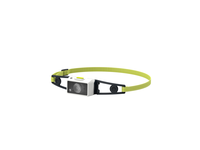 Ledlenser NEO1R 502720 fehér és lime színű tölthető fejlámpa