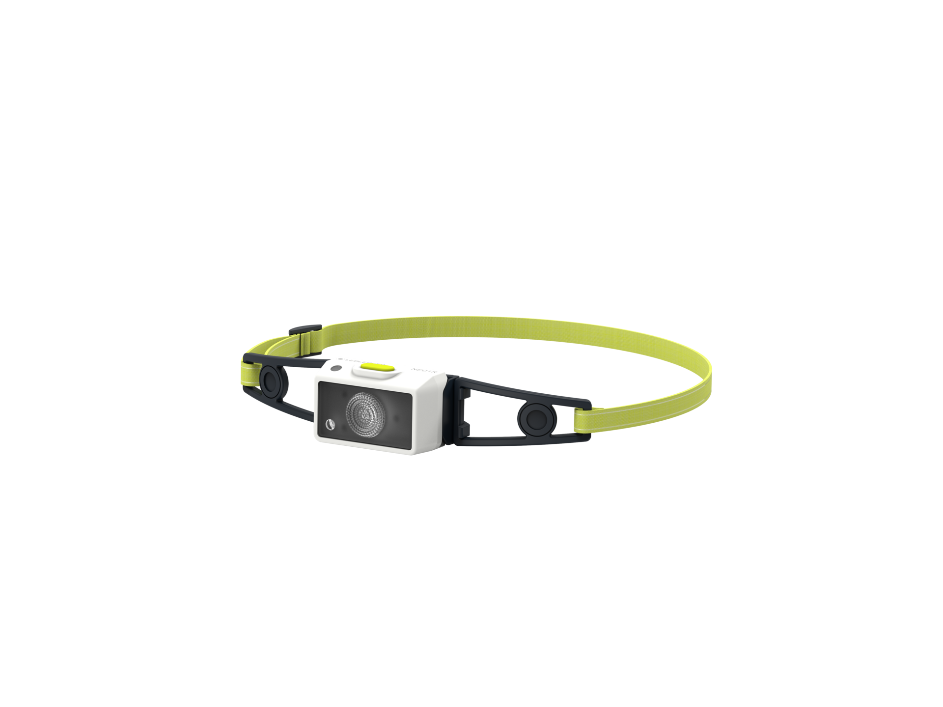 Ledlenser NEO1R 502720 fehér és lime színű tölthető fejlámpa