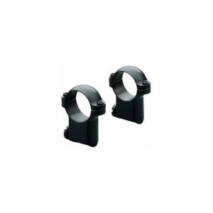 Leupold 61750 CZ 550 magas matt fekete szerelékgyűrűpár 25,4 mm-es tubushoz