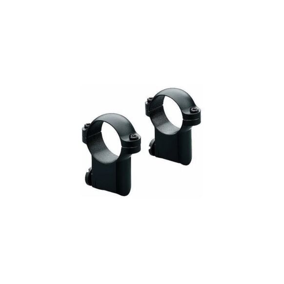 Leupold 61750 CZ 550 magas matt fekete szerelékgyűrűpár 25,4 mm-es tubushoz