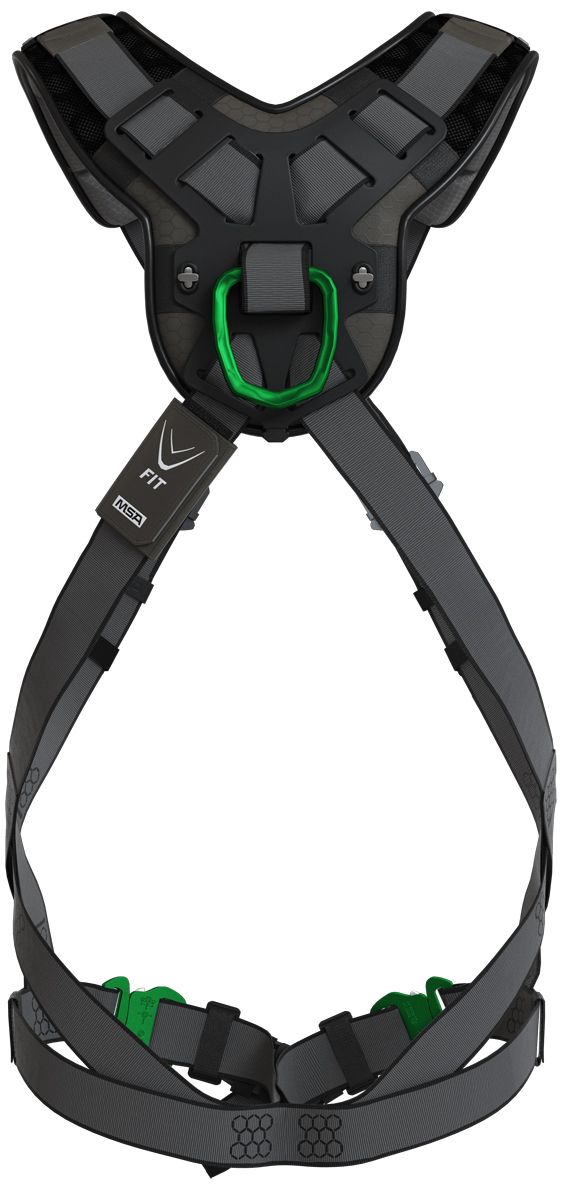 MSA V-FIT kétpontos, párnázott teljes testheveder – termékfotó 3