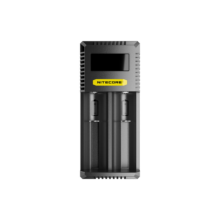 Nitecore Ci2 kétfészkes USB-C intelligens akkumulátortöltő