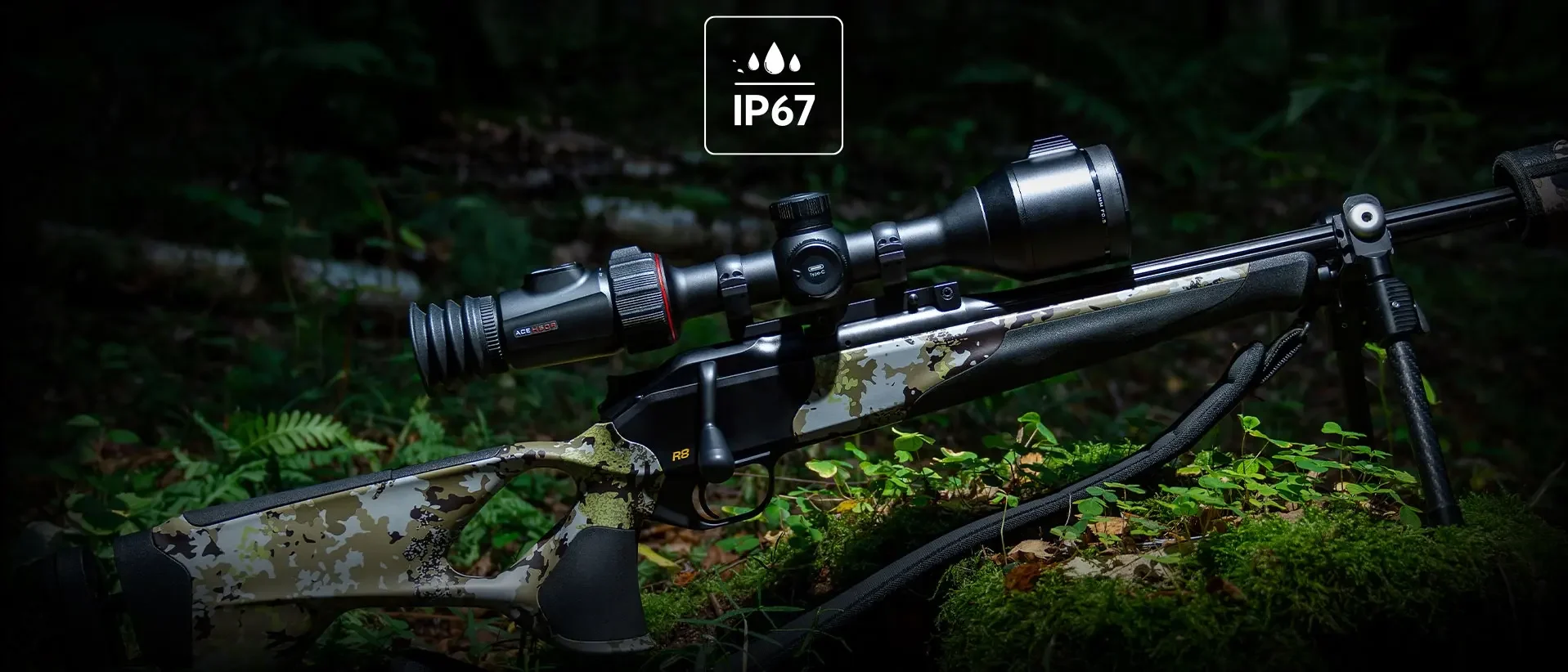 Nocpix ACE sorozat IP67 védelem